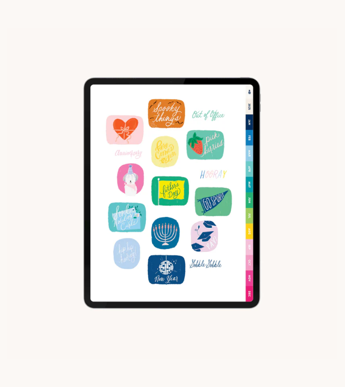 Holiday Sticker Pack